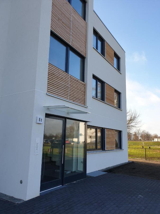 Ferienwohnung Seeblick Lausitzer Seenland グロースレッシェン エクステリア 写真