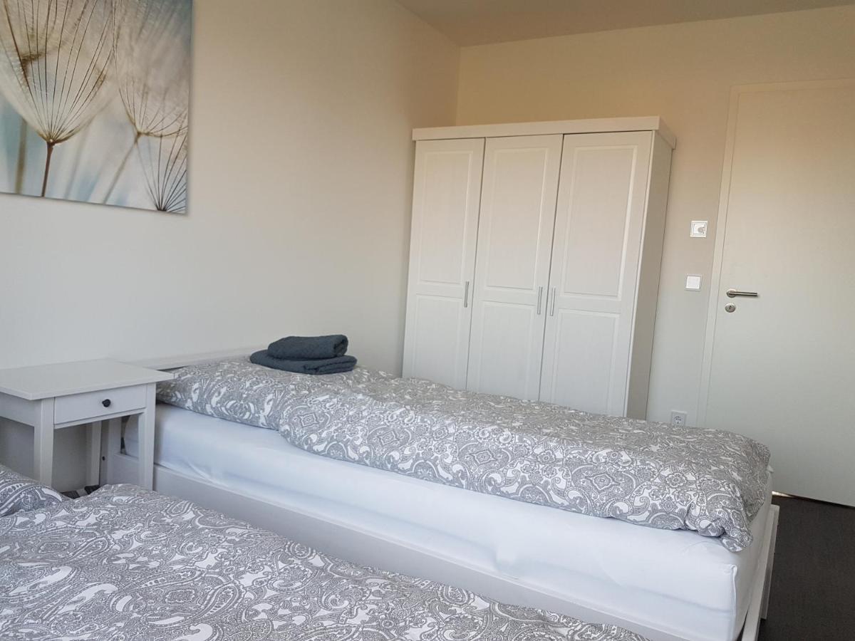 Ferienwohnung Seeblick Lausitzer Seenland グロースレッシェン エクステリア 写真